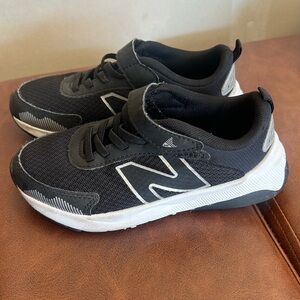 New Balance Black and White Shoes